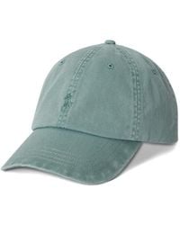 Polo Ralph Lauren - Pony-Embroidered Garment-Dyed Cap - Lyst