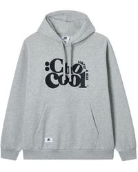 Chocoolate - Logo-Print Hoodie - Lyst