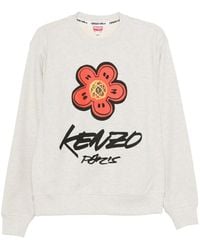 KENZO - Boke Flower-Print Sweatshirt - Lyst