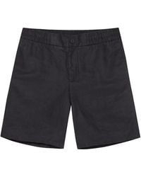 Orlebar Brown - Mid-Rise Linen Shorts - Lyst