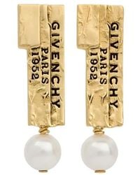 Givenchy - Tape Oorbellen - Lyst
