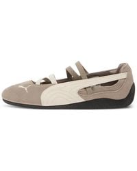 PUMA - Speedcat Suede Ballet Shoes - Lyst
