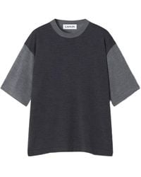 Lanvin - Crew-Neck T-Shirt - Lyst