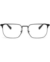 COACH - Brille Mit Eckigem Gestell - Lyst
