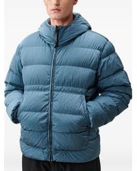 C.P. Company - Chrome-R Goggle Down Jacket - Lyst