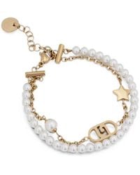 Liu Jo - Crystal-Embellished Star Bracelet - Lyst