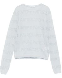 Patrizia Pepe - Long-Sleeve Sweater - Lyst