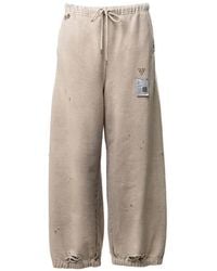 Maison Mihara Yasuhiro - Sun-Faded-Like Sweat Pants - Lyst