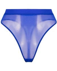 Maison Close - Corps À Corps Neon High-Waisted Thong - Lyst