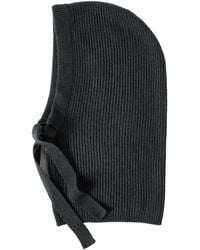 Brunello Cucinelli - Cashmere English Rib-Knit Balaclava - Lyst