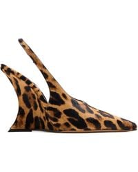 Paris Texas - 105Mm Nina Leopard-Print Pumps - Lyst