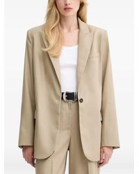 IRO - Blazer Sannie con botones - Lyst