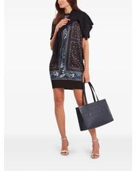 Ted Baker - Azzala Floral-Print Boxy Dress - Lyst