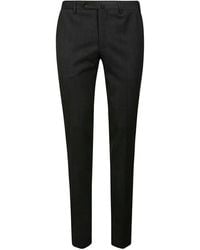 PT Torino - Flannel Trousers - Lyst
