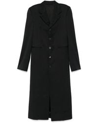 Balenciaga - Single-Breasted Coat - Lyst