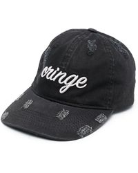 Gcds - Cappello Da Baseball Cringe Con Ricamo - Lyst