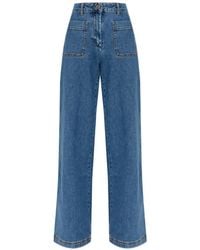 Etro - Patch-Pockets Jeans - Lyst