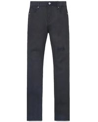 RTA - Bryant Embroidered Jeans - Lyst