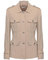 Antonelli - Multi-Pocket Fitted Jacket - Lyst