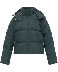 Lacoste - Hooded Down Jacket - Lyst