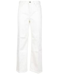Seventy - Button-Up Straight-Leg Trousers - Lyst