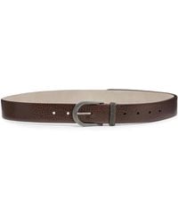 Brunello Cucinelli - Belt With Monile Detail - Lyst