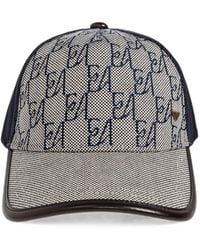 Emporio Armani - Casquette À Logo Brodé Monogrammé - Lyst