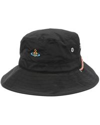 Vivienne Westwood - Orb-Embroidered Adventure Hat - Lyst