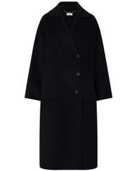 Liu Jo - Long Oversized Wool Coat - Lyst