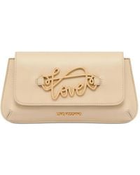 Love Moschino - Clutch Mit Logo - Lyst