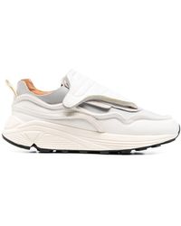 Buttero - Vara Panelled Touch-strap Sneakers - Lyst