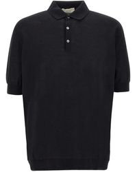 FILIPPO DE LAURENTIIS - Cotton Polo Shirt - Lyst