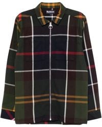 Barbour - チェック シャツジャケット - Lyst