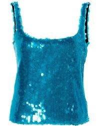 16Arlington - Canotta Hornet Con Paillettes - Lyst