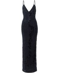 retroféte - Perri Handmade Embellishments Long Dress - Lyst