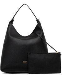 DKNY - Borsa Tote Con Placca Logo - Lyst