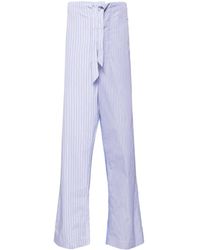 Maison Margiela - Striped Trousers - Lyst