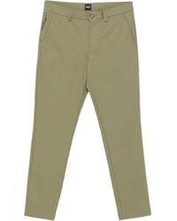 BOSS - Zip-Pocket Skinny Trousers - Lyst