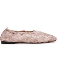 Odissi - Aicha Lace Ballet Flats - Lyst