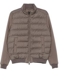 Paul & Shark - Giacca Trapuntata Con Inserti Imbottiti - Lyst