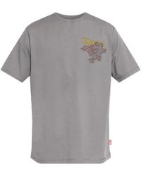 DIESEL - Patch-Embroidered T-Shirt - Lyst