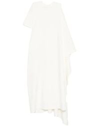 Coperni - Draped Asymmetric T-Shirt Dress - Lyst