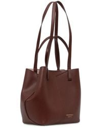 Emporio Armani - 1981 Leather Shoulder Bag - Lyst