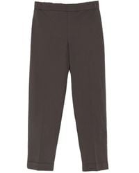 Whyci - Cuffed Trousers - Lyst