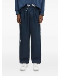 Aape By A Bathing Ape - Pleat-Detail Drawstring Trousers - Lyst