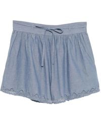 Ulla Johnson - Elowen レーストリム ショートパンツ - Lyst