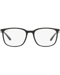 Ray-Ban - 0Rx7199 Square Frame Glasses - Lyst