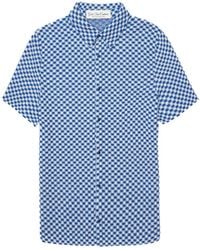God's True Cashmere - Dot Knit Cashmere Shirt - Lyst