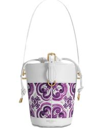Dolce & Gabbana - Sac Seau À Fleurs - Lyst