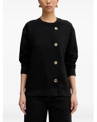 KARL LAGERFELD - Buttoned Top - Lyst